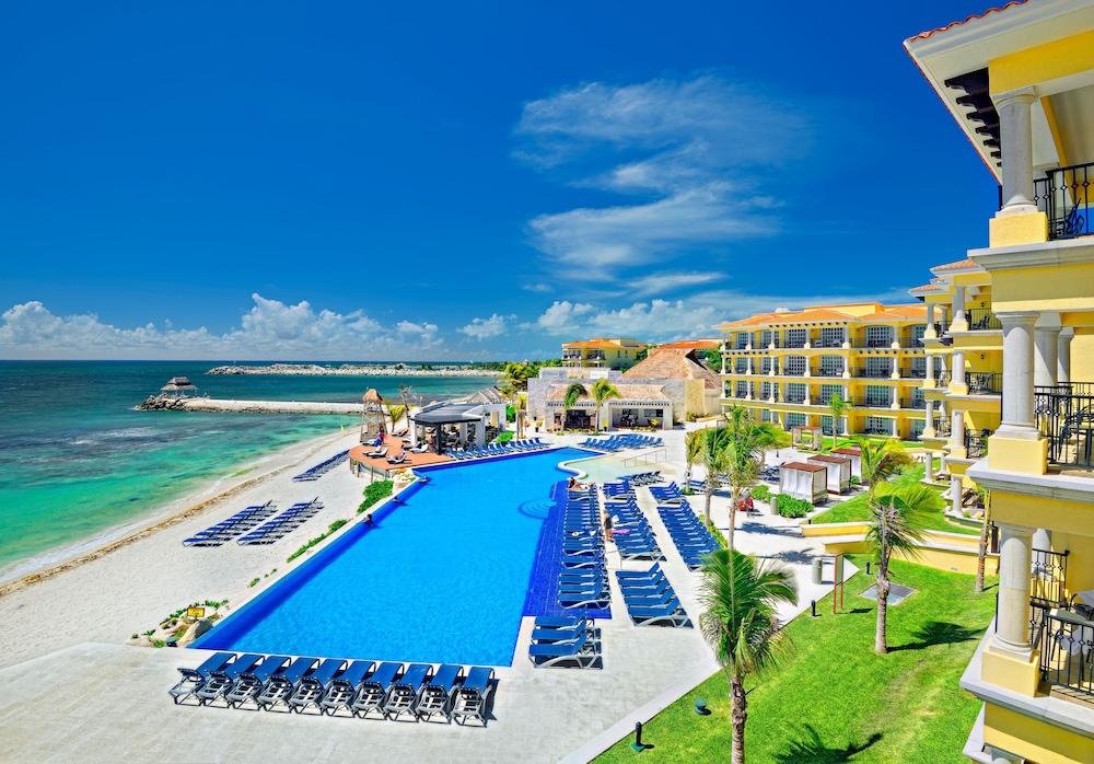 Hotel Marina El Cid Spa & Beach Resort Puerto Morelos Exterior photo