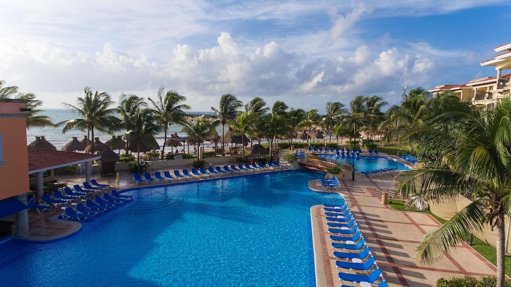 Hotel Marina El Cid Spa & Beach Resort Puerto Morelos Exterior photo