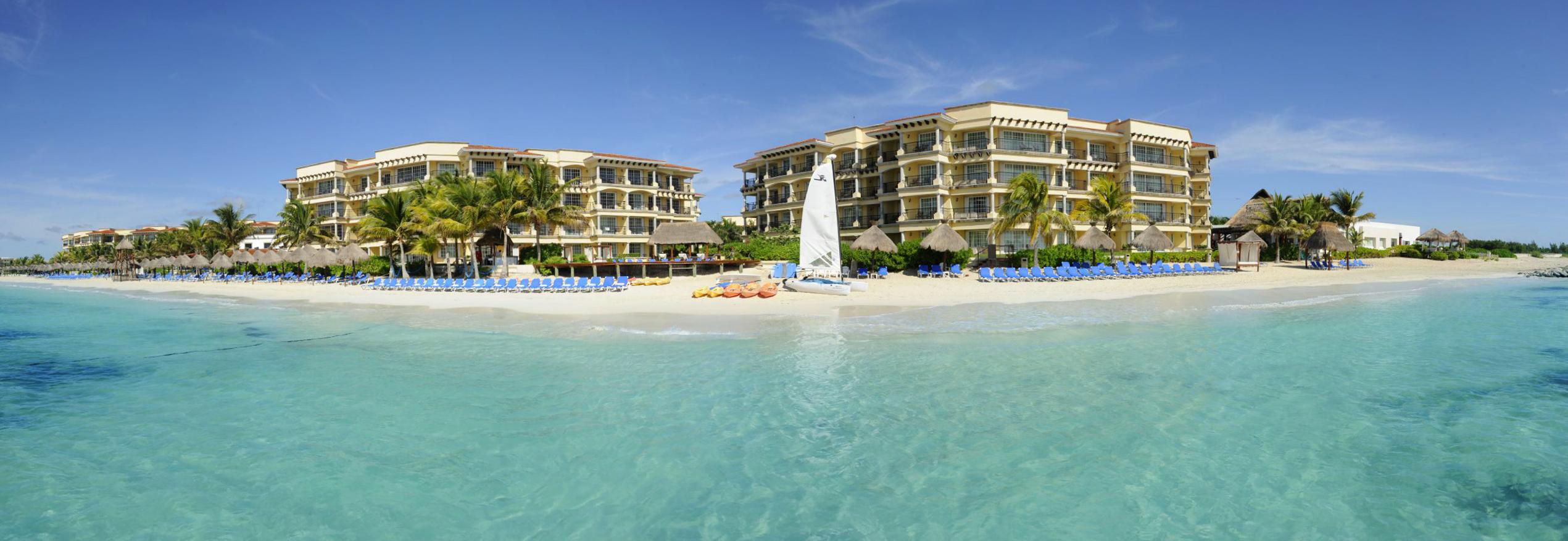 Hotel Marina El Cid Spa & Beach Resort Puerto Morelos Exterior photo