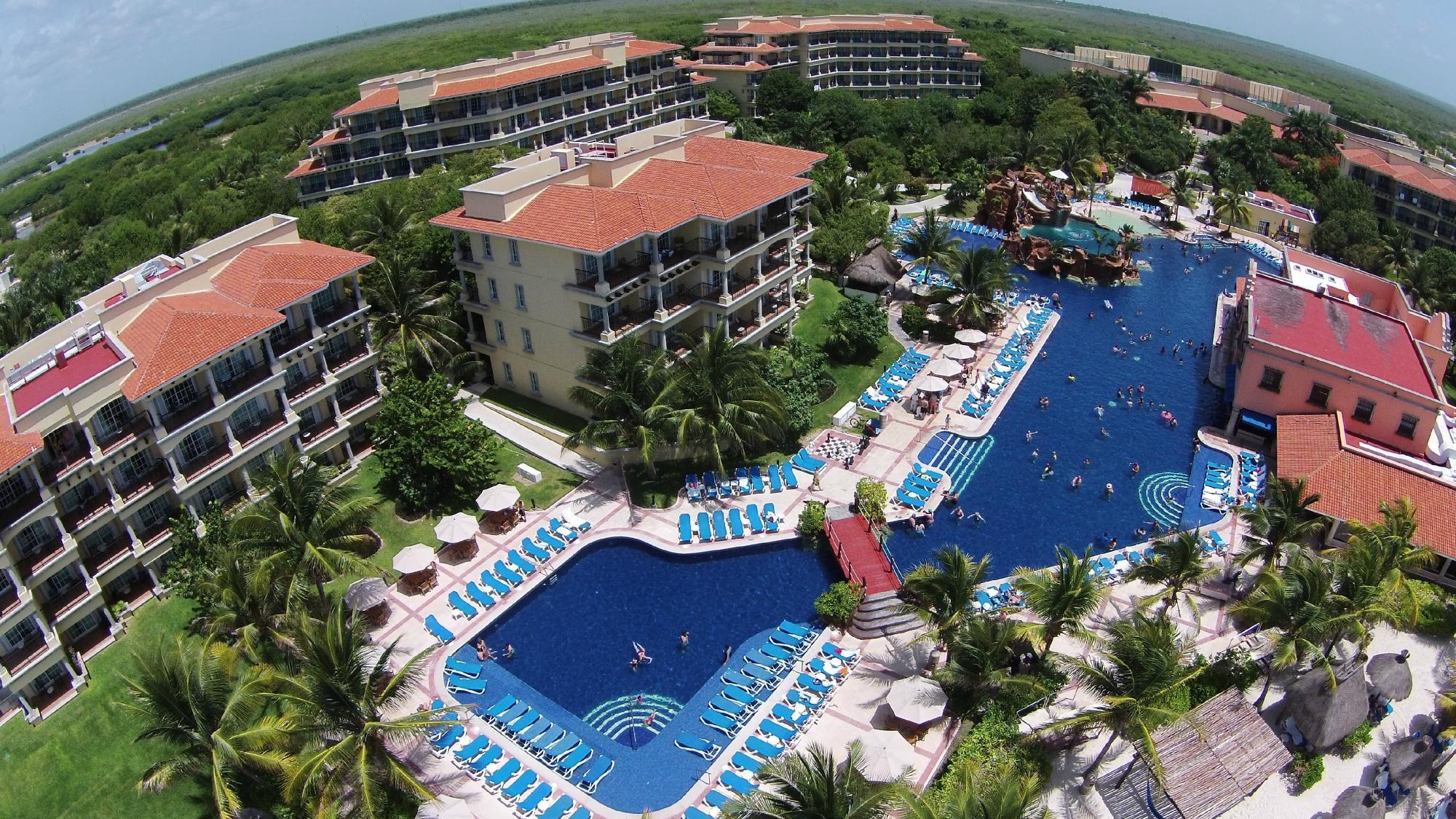 Hotel Marina El Cid Spa & Beach Resort Puerto Morelos Exterior photo