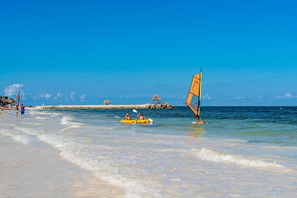 Hotel Marina El Cid Spa & Beach Resort Puerto Morelos Exterior photo