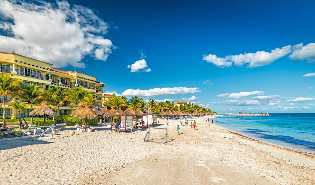 Hotel Marina El Cid Spa & Beach Resort Puerto Morelos Exterior photo