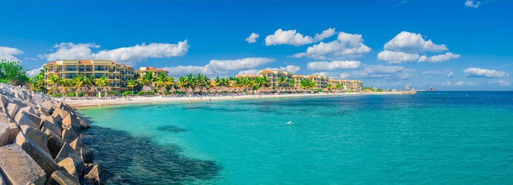 Hotel Marina El Cid Spa & Beach Resort Puerto Morelos Exterior photo