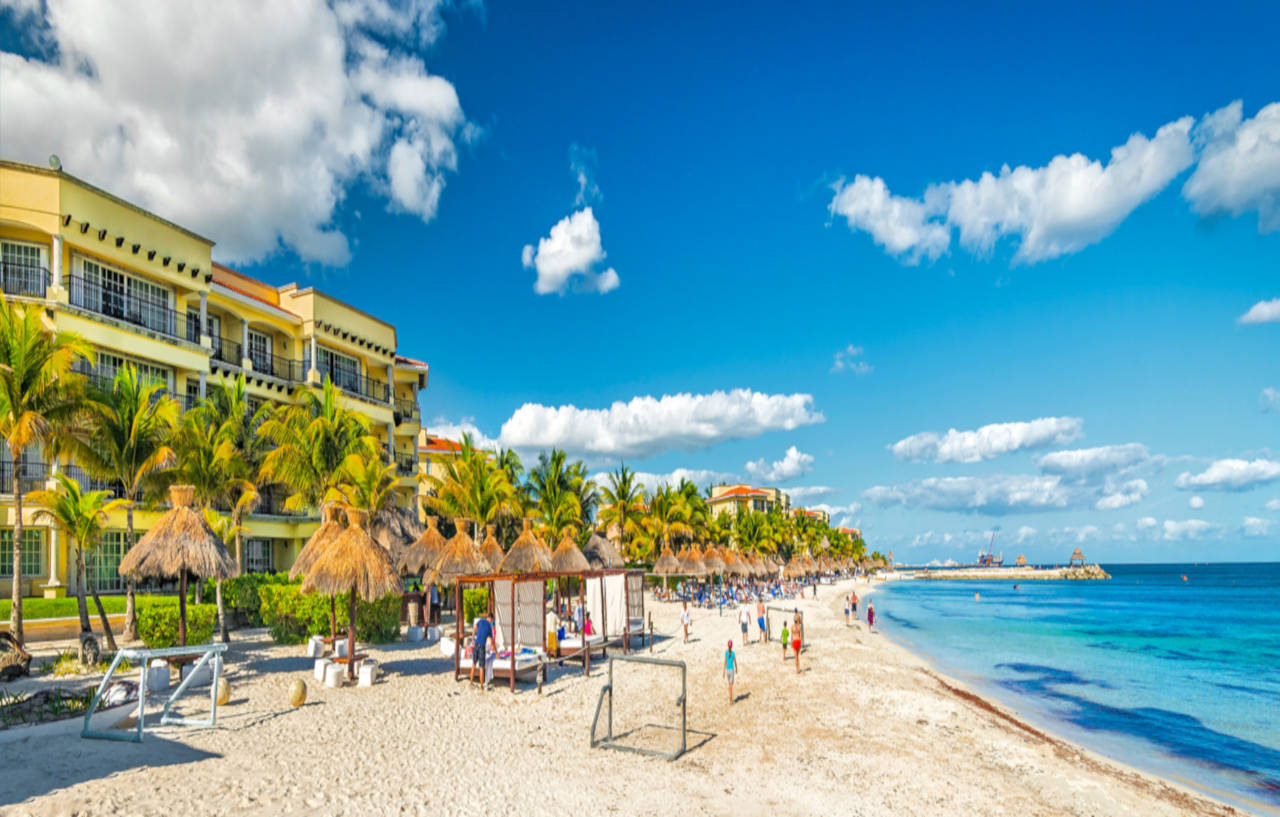 Hotel Marina El Cid Spa & Beach Resort Puerto Morelos Exterior photo